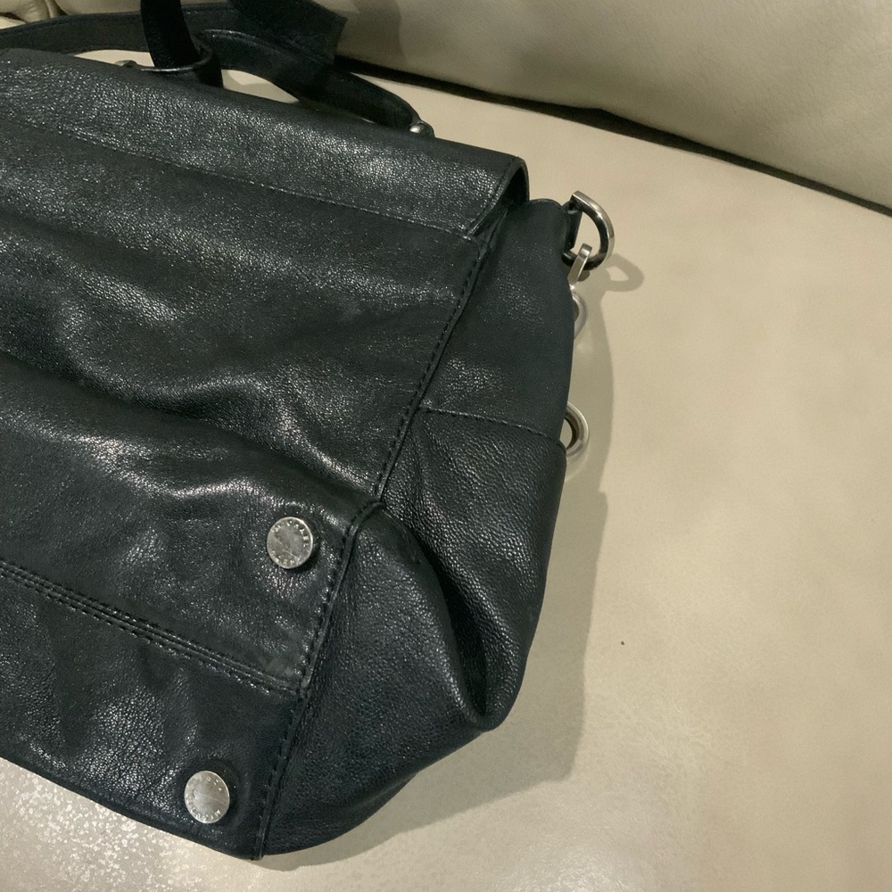 ❤️MICHAEL KORS SOFT BLACK LEATHER  BAG ♥️♥️ - Picture 7 of 12